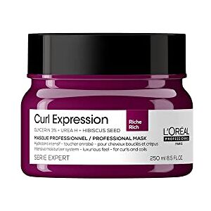 L'Oréal Professionnel CURL EXPRESSION professional mask rich 250 ml - Publicité