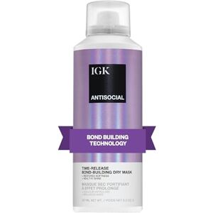 IGK Masque anti-social pour cheveux secs 150 ml - Publicité