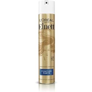 Hygiène, Beauté ELNETT Classic 118 Laque Satin Fixation Forte 300Ml Lot De 3 Vendu Par Lot - Publicité