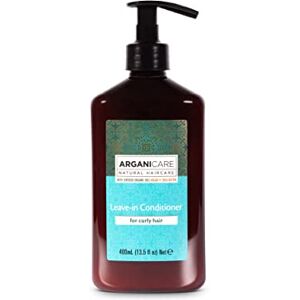 Arganicare Soin Hydratant Protecteur Sans Rinçage à l'Huile d'Argan Soin Cheveux Bouclés Flacon 400 ml - Publicité