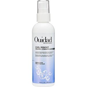 Ouidad Curl Reboot Nourish Plus Strength Leave-In Mask Fine and Thin Curls For Unisex 8.5 oz Masque, Blanc, 251.38 ml (Lot de 1) - Publicité