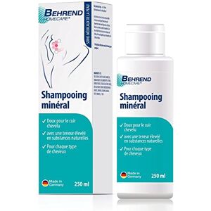 Behrend Homecare Shampooing minéral pour psoriasis cuir chevelu, shampoing dermite seborrheique shampoing pour eczéma doux pour tous types de cheveux & au lavage quotidien (250 ml) - Publicité