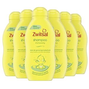 Zwitsal 6x Shampooing  200 ml Multipack - Publicité