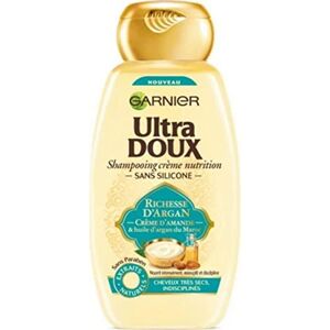 Garnier Shampooing crème nutrition Richesse d'argan Le flacon de 250 ml - Publicité