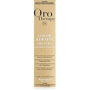 FANOLA Oro Puro Therapy Coloration à la kératine pour cheveux 11.1 Blond platine cendré 100 ml - Publicité