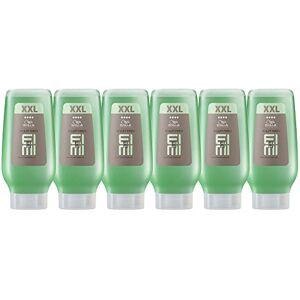 EIMI 6 x Wella XXL  sculpt Force Flubber Gel Extra Forte – 250 ml - Publicité