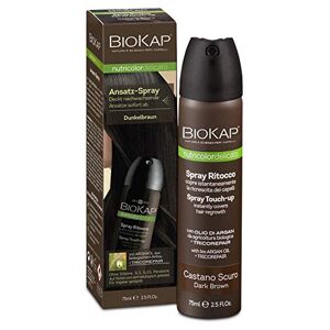 BIOKAP Spray Retouche racines chatain foncé - Publicité