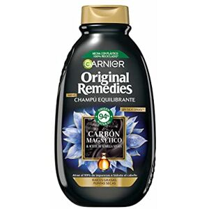 Garnier ORIGINAL REMEDIES magnetic charcoal shampoo 300 ml - Publicité