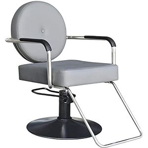 ZENFEKU Incliner rétro Ascenseur Chaise de barbier relevable Chaise de barbier Cheveux Chaise de Coiffure en Cuir PU Chaise de Tatouage pour équipement de beauté - Publicité