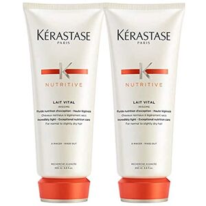 KERASTASE Kérastase Lait Vital Lot de 2 soins nutritifs pour cheveux (Cheveux normaux ou légèrement secs) - Publicité