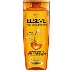 L’Oréal Paris L'Oréal Paris Elsève Huile Extraordinaire Shampooing Nutrition pour Cheveux Secs 250 ml - Publicité