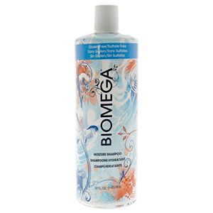 BIOMEGA Aquage  Moisture Shampoo For Unisex 32 oz Shampoo - Publicité
