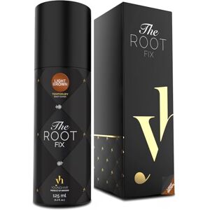 YH YOUNG HAIR Spray Retouche Racines Cheveux Châtain Clair par YoungHair The Root Fix Coloration Temporaire pour Cheveux, Teinture Châtain Clair 125ml - Publicité