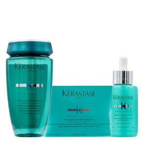 KERASTASE Resistance Bain Extentioniste 250ml Masque 200ml Serum 50ml - Publicité