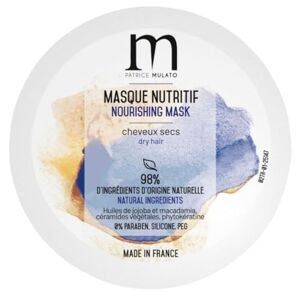 mulato Masque nutritif cheveux sec 200ml - Publicité