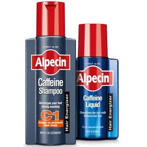 Alpecin Caféine Shampooing C1 250 ml +  Caféine Liquide 200 ml (shampooing + liquide anti-chute) - Publicité