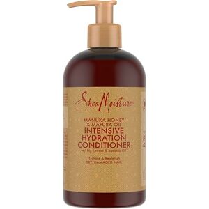 SHEA MOISTURE SheaMoisture Après-Shampooing Miel de Manuka & Huile de Mafura 384ml - Publicité