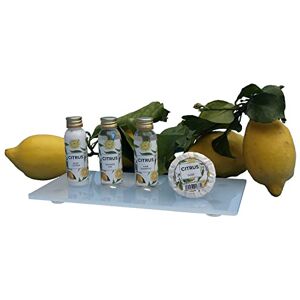 Hotel Line Ltd LIGNE DE COURTOISIE CITRUS SINENSIS 400 pièces SHAMPOOING CHEVEUX 30ml + GEL DE DOUCHE 30ml + LOTION POUR LE CORPS 30ml + SAVON 15g + PLATEAU GRATUIT - Publicité