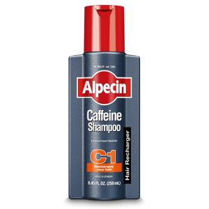 Alpecin Shampooing à la caféine C1 Shampooing stimulant contre la perte de cheveux héréditaire pour améliorer la croissance des cheveux chez les hommes 1 x 250 ml - Publicité