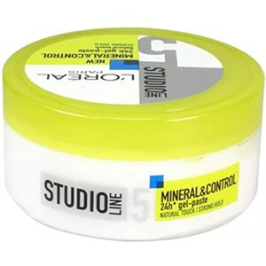 L'ORÉAL Studio Line Mineral & Control 24HR Gel Paste 150ml - Publicité