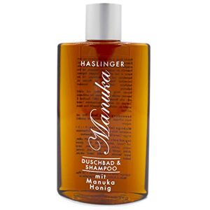 Haslinger N° 6542 Shampooing et bain douche Manuka au miel de Manuka 200 ml - Publicité