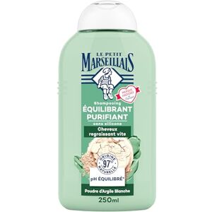 Le Petit Marseillais Shampooing Pureté Infusion Thym Et Argile Blanche Bio, 250 ml (Lot de 1) - Publicité