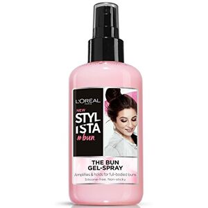 L’Oréal Paris Stylista The Bun Gel-Spray Amplifies&Holds For Full-Bodied Buns Traitement des Cheveux 3600523557363 - Publicité