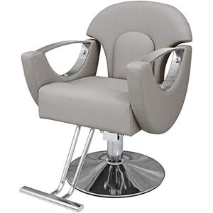 EBOSCUJW Chaise de barbier pour shampoing de beauté, chaise hydraulique, chaise de coiffure avec pompe hydraulique pour couper les cheveux, meubles Chairbeauty (capacité de charge maximale de 420 lb) pour - Publicité
