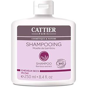 CATTIER Shampooing Cheveux Secs Moelle de Bambou 250 ml - Publicité