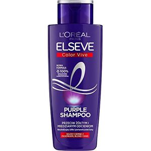 L’Oréal Paris L'OREAL_Elvive Colour Protect Anti-Brassiness Purple Shampoo Sampon do w³osów 200ml - Publicité