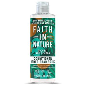 Faith In Nature Conditioner 400ml Coconut Peel & Read - Publicité