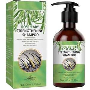 ARTIFUN 100ML Shampoing Romarin Pousse Cheveux, shampooing au romarin pour la croissance des cheveux, shampoing repousse cheveux pour hommes femmes - Publicité