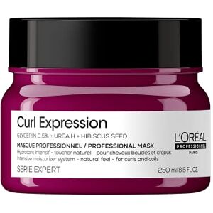 L'Oréal Professionnel Curl Expression Masque 250ml masque hydratant pour cheveux bouclés et ondu - Publicité