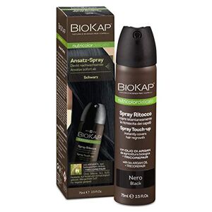 BIOKAP Touch Up Ansatzspray, Schwarz, 75 ml - Publicité
