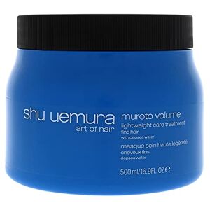 Shu Uemura Masque pour cheveux fins Muroto Volume - Publicité