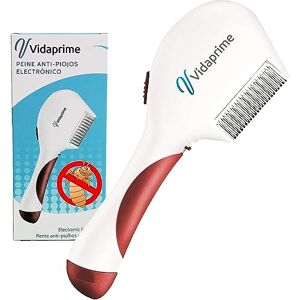 OrtoPrime Vidaprime PEIGNE ELECTRIQUE Peigne Anti Lentes Efficace BrosseContre les Poux Soin Cheveux Optimal - Publicité