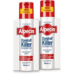 Alpecin Dandruff Killer Shampooing Antipelliculaire 2x 250ml   Enlève et prévient efficacement les pellicules - Publicité