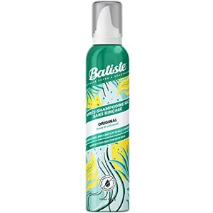 Batiste Original Après-Shampoing Sec, Application sur Cheveux Secs et Sans Rinçage, Parfum Frais et Citronné, Mousse 100 ml - Publicité