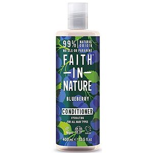 Faith In Nature Natural Blueberry Conditioner Hydratant Végétalien et sans cruauté, sans parabens et sans SLS, pour tous types de cheveux, 400 ml - Publicité