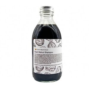 Funky Soap Noir Noyer Liquide Shampoing pour Marron & Noir Cheveux, Verre Bouteille de 250ml - Publicité