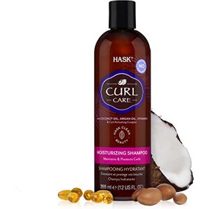 HASK Curl Care Moisturizing Shampoo 355 Ml - Publicité