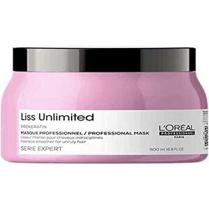 L'Oréal Professionnel LISS ULTIMITED mask 500 ml - Publicité