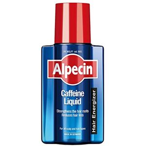 Alpecin Caffeine Liquid Tonique pour Cheveux 200ml   Prévient et Réduit la Chute des Cheveux   Croissance Naturelle des Cheveux Hommes   Energisant pour des Cheveux Forts - Publicité