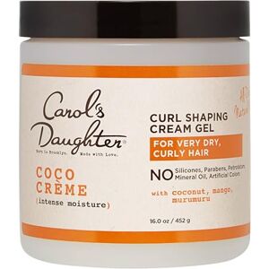 Carol's Daughter Coco Crème, Gel Crème Définisseurs de Boucles, pour cheveux très secs de bouclés à crépus, 16.0 oz / 452 g - Publicité