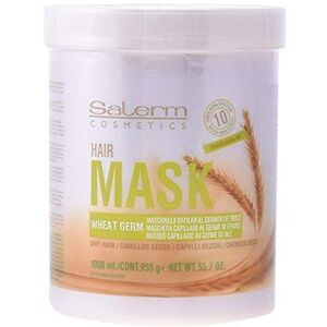 Salerm Cosmetics Masque capillaire aux germes de blé Provitamines B5 pour cheveux secs (1000 ml – Grande taille) - Publicité