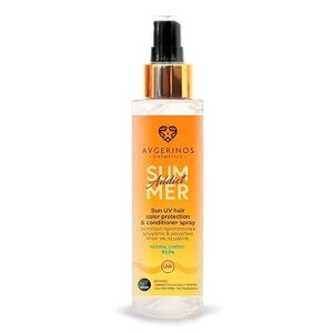 Avgerinos Cosmetics Sun Protection UV pour cheveux et après-shampoing sans rinçage 150 ml - Publicité