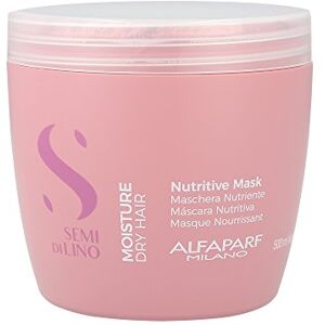 ALFAPARF MILANO Masque nourrissant pour cheveux  Semi Di Lino 500 ml - Publicité