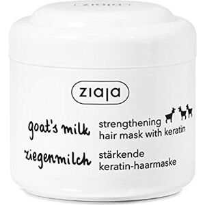 Ziaja Leche De Cabra Mascarilla Para El Cabello 200 Ml - Publicité