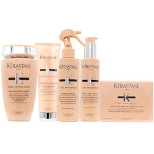 KERASTASE Curl Manifesto Shampoo250ml Crème de Jour 150ml Spray 190ml Gelèe 150ml Masque 200ml - Publicité