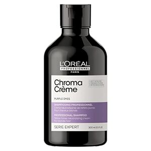 L'Oréal Professionnel Shampooing L'Oreal Professionnel Paris Expert Chroma Creme Purple (300 ml) - Publicité